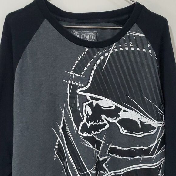 Metal Mulisha black and grey long sleeve shirt - Picture 2 of 8